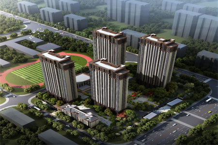 毛坯价买精装房！送家具家电！中乐百花公馆阔气三房！随时看房